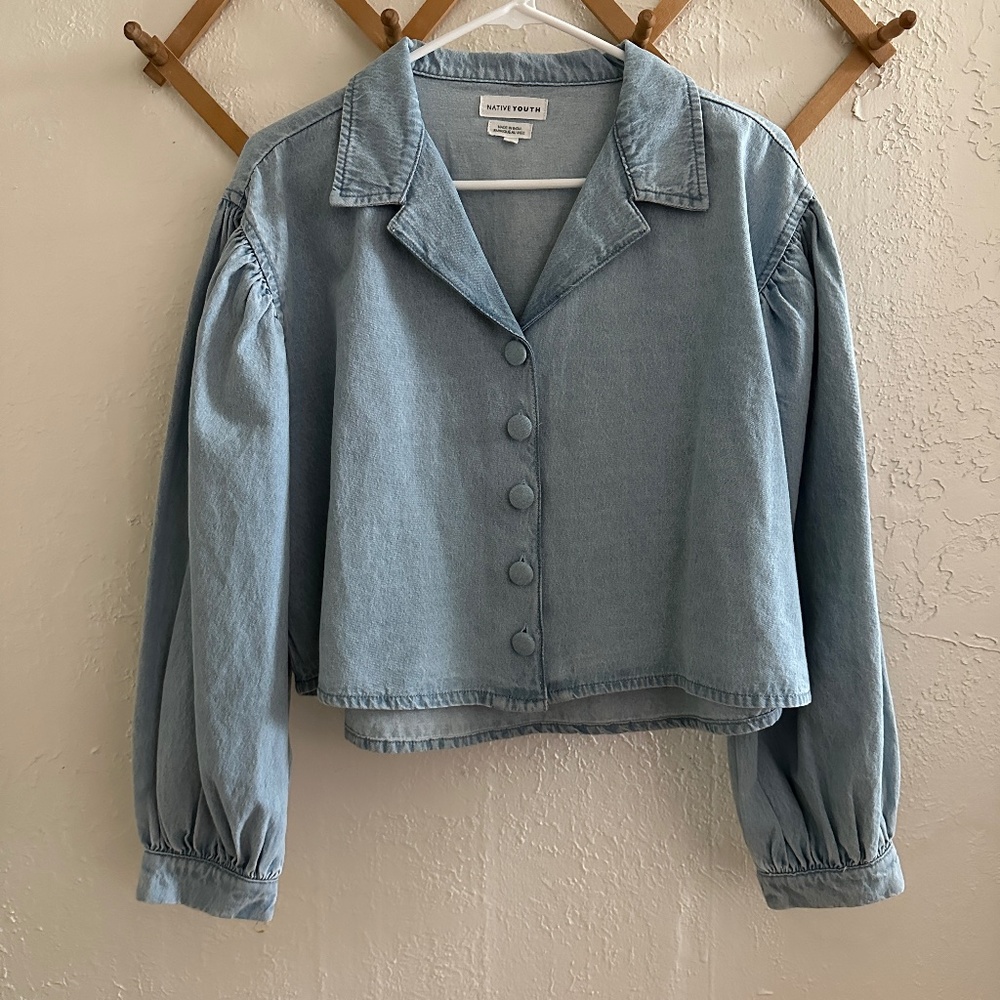 Denim Blouse from Native Youth